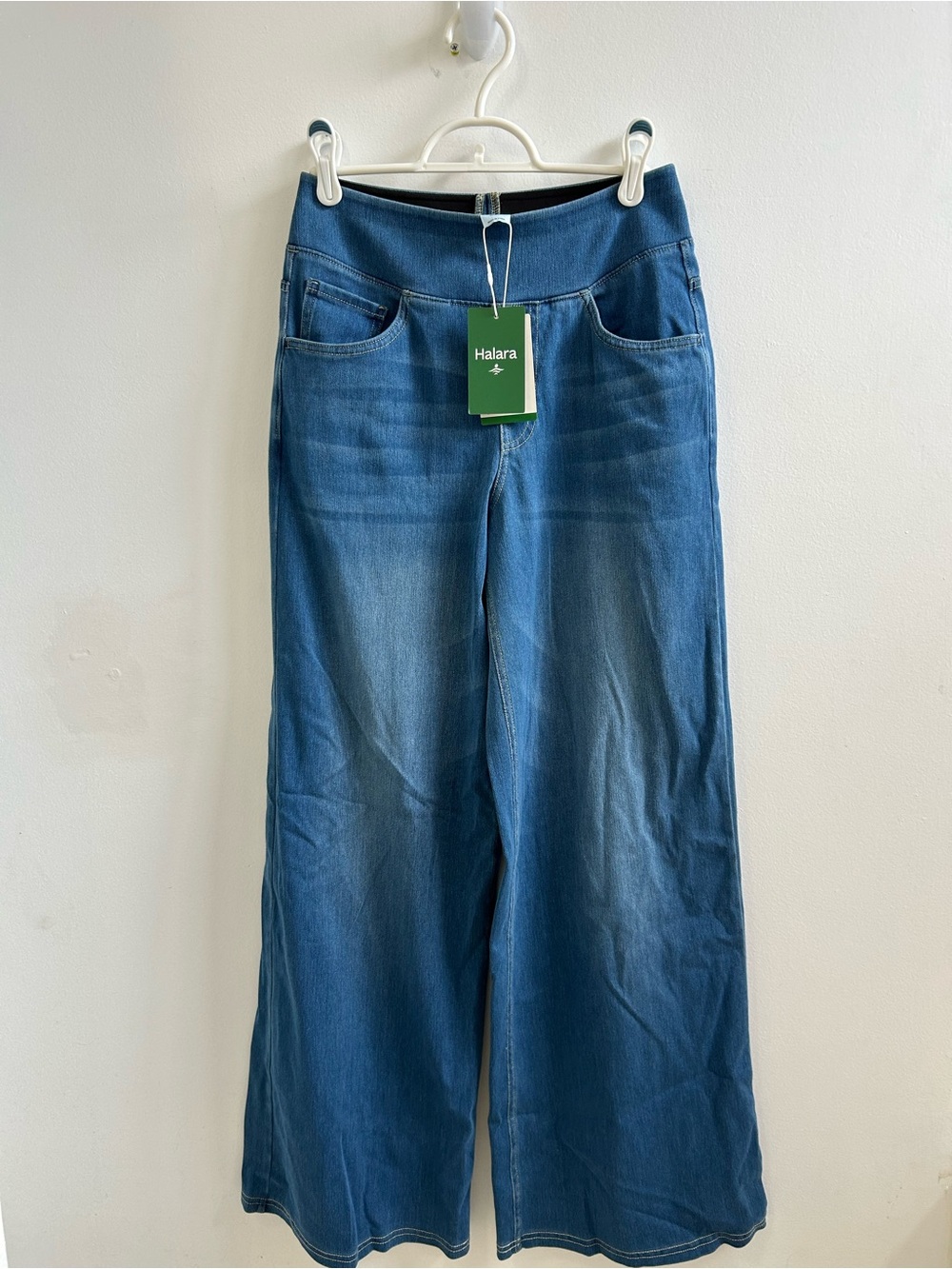 Halara Flex Denim lightweight in medium wash blue - Picture 10 of 10
